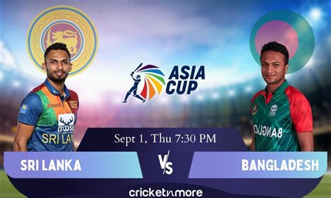 sri lanka vs bangladesh test prediction